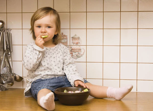 Odpowiednio zbilansowana dieta jest ważna dla rozwoju dziecka