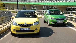 Skoda Citigo, Skoda Fabia - porównanie