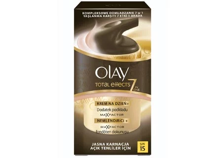 Nowy OLAY Total Effects Touch of Foundation - z dodatkiem podkładu Max Factor