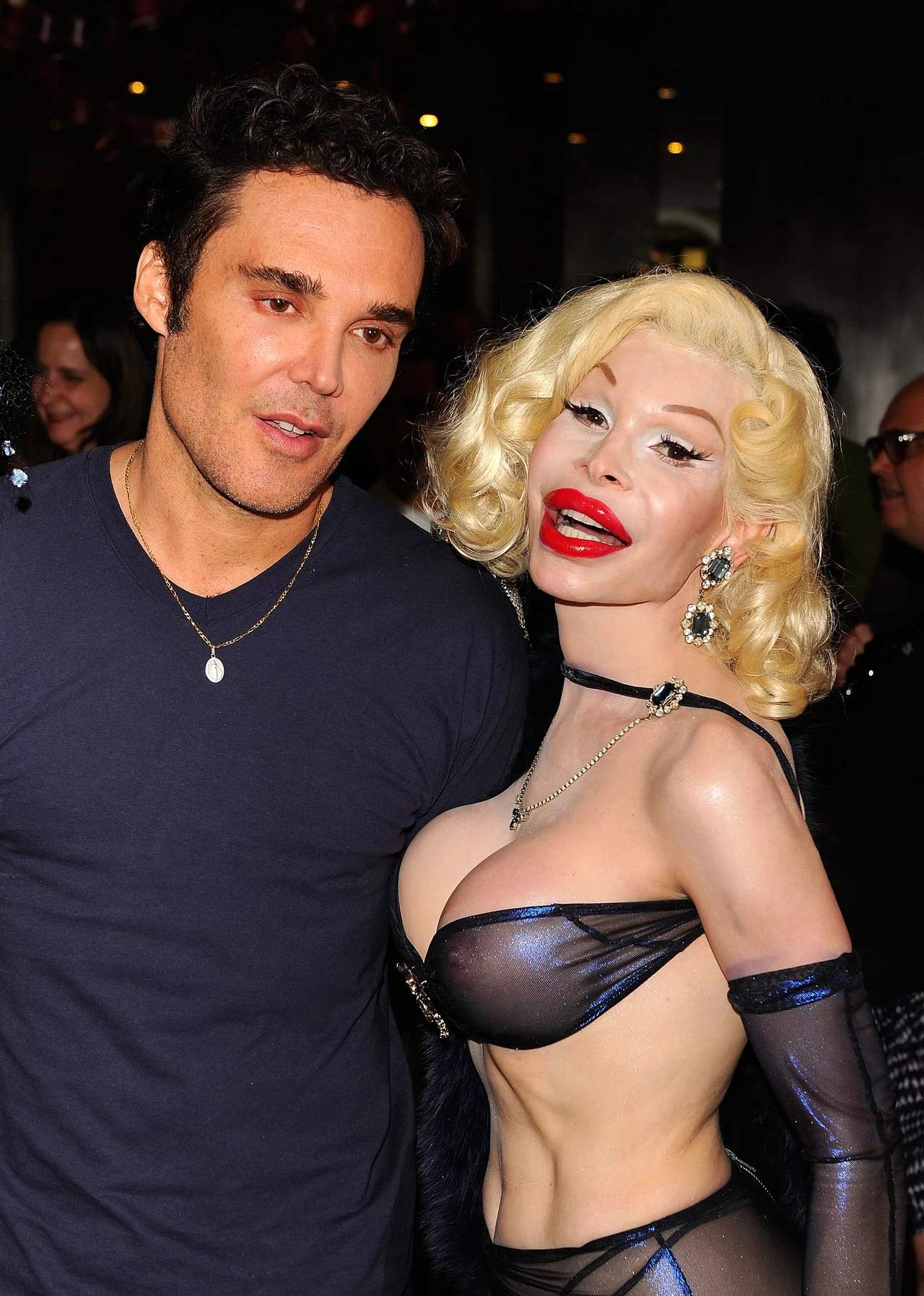 Amanda Lepore lubi szokować Amanda Lepore lubi szokować