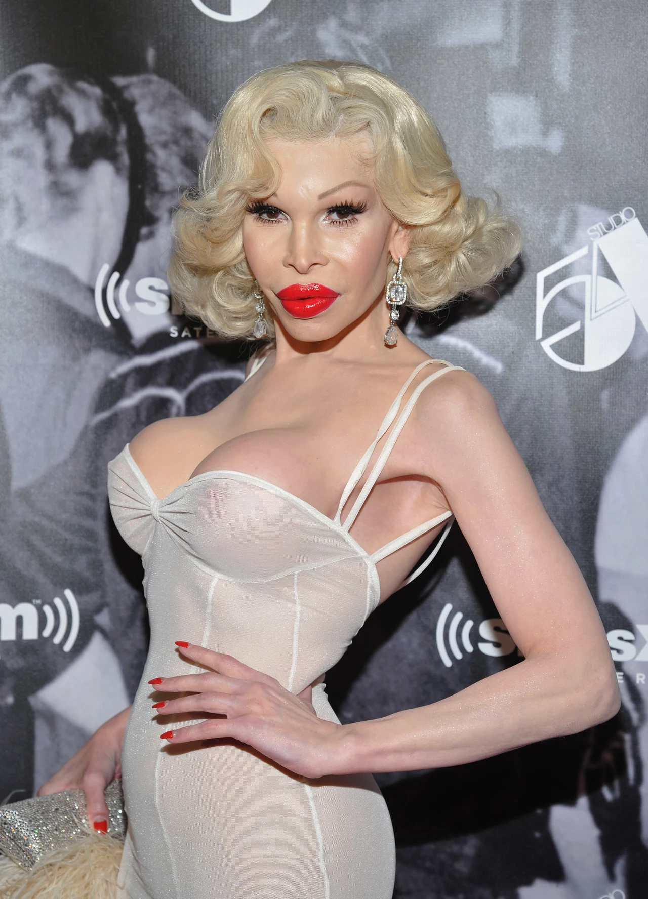 Amanda Lepore lubi szokować Amanda Lepore lubi szokować