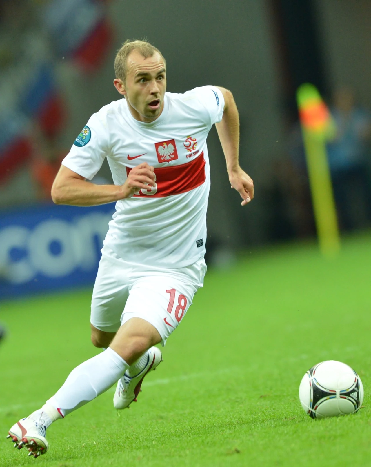 Adrian Mierzejewski, pomocnik reprezentacji Polski