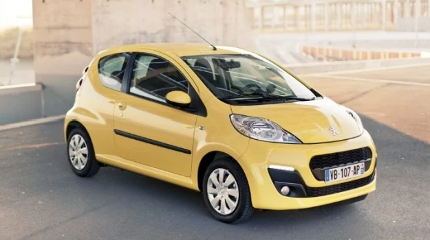 Peugeot 107 po faceliftingu