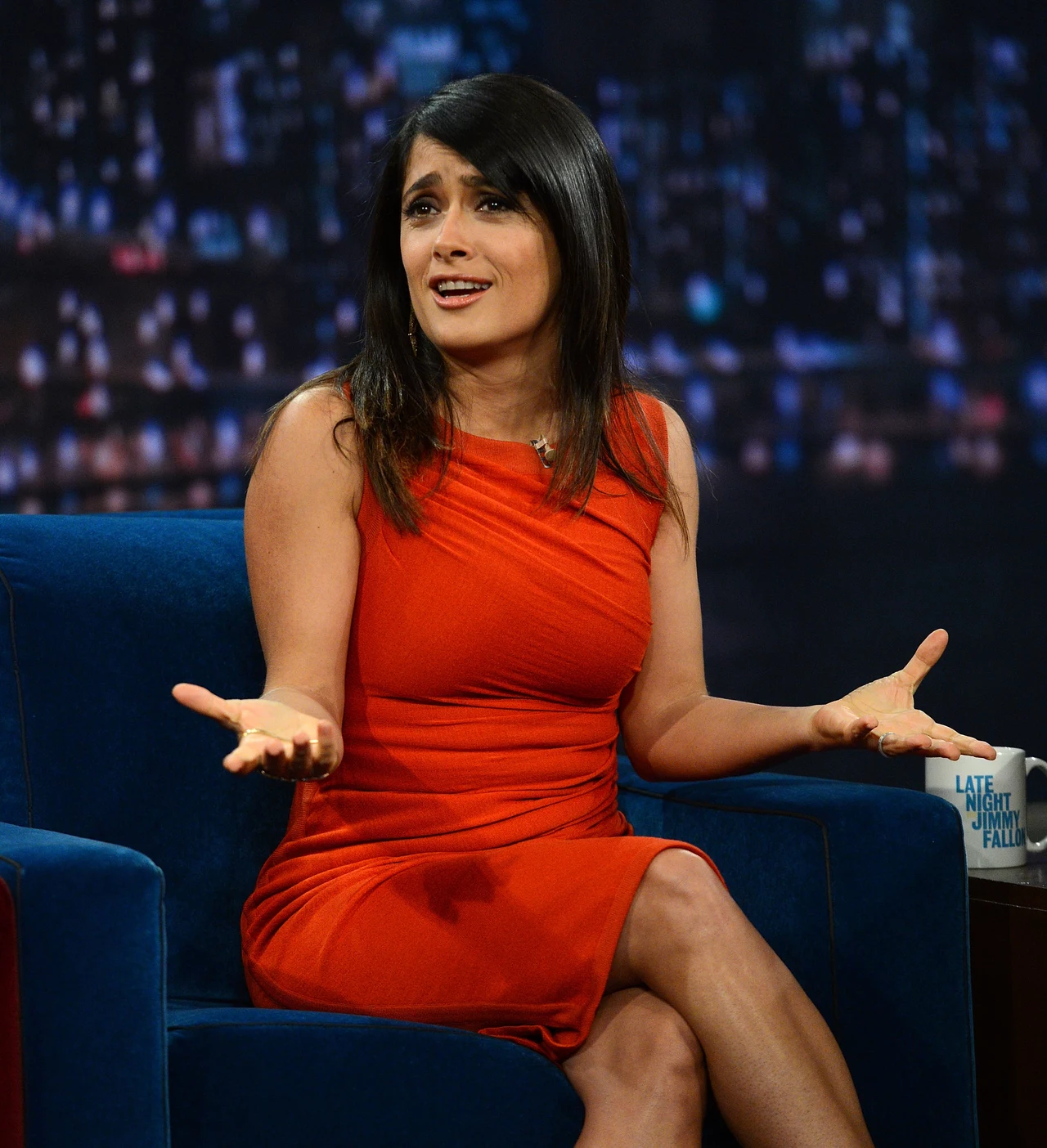 Zazdrościmy Salmie Hayek takiej kobiecej figury Zazdrościmy Salmie Hayek takiej kobiecej figury
