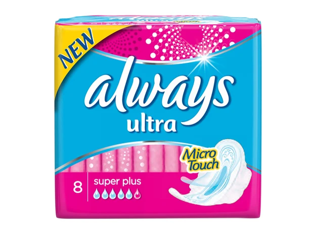 Nowe podpaski Always Ultra