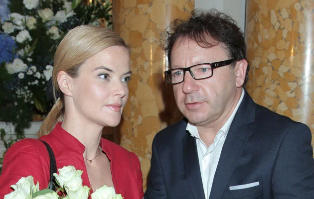 Monika Richardson i Zbigniew Zamachowski Monika Richardson i Zbigniew Zamachowski