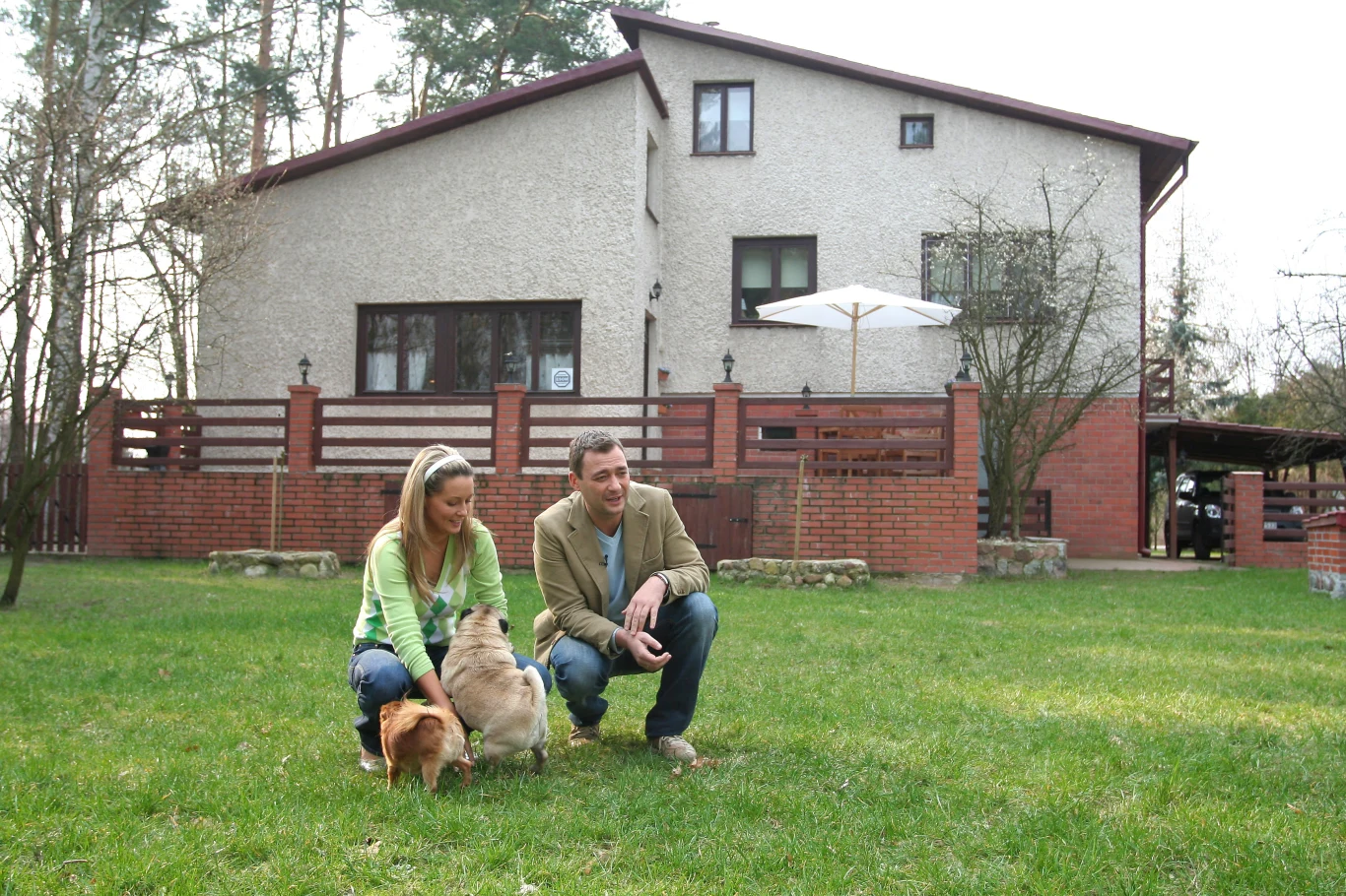 Dom Małgorzaty Rozenek i Jacka Rozenka Dom Małgorzaty Rozenek i Jacka Rozenka