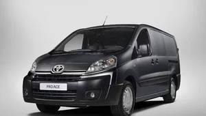 Dostawcza Toyota Proace - pierwsze zdjęcia