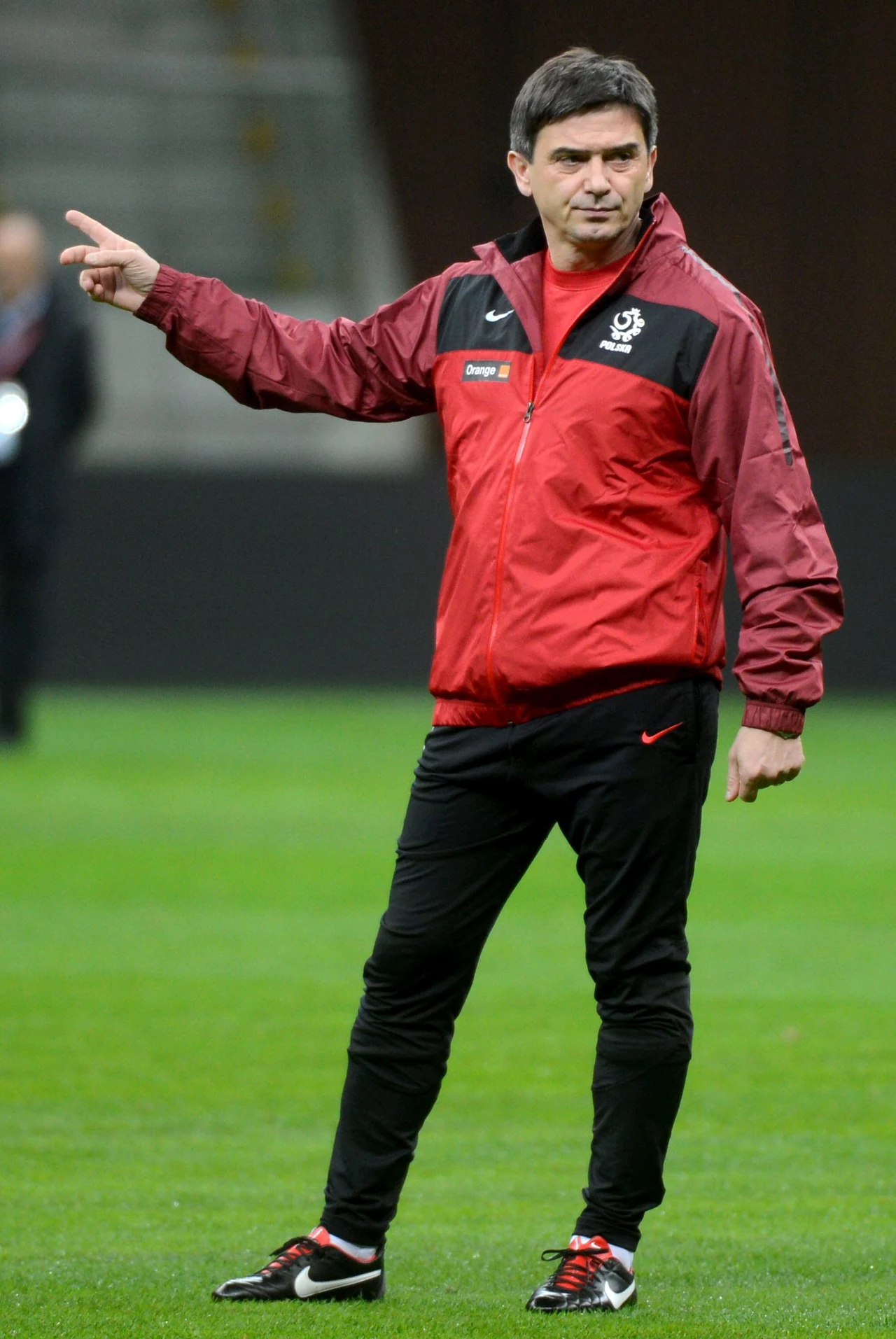 Trening Orłów na Stadionie Narodowym w Warszawie Trening Orłów na Stadionie Narodowym w Warszawie