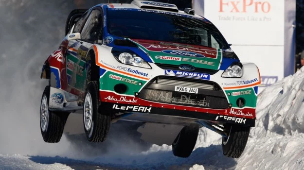 Ford Fiesta WRC