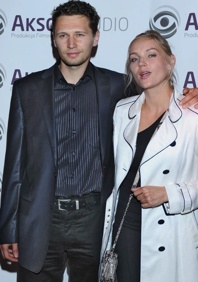 Dominika Figurska z mężem Michałem Chorosińskim Dominika Figurska z mężem Michałem Chorosińskim