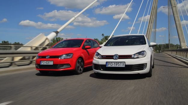 Polo GTI nadaje się do szybkiej jazdy tak samo dobrze, jak Golf GTI.