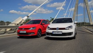 Polo GTI nadaje się do szybkiej jazdy tak samo dobrze, jak Golf GTI.