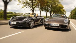 Porównanie: Porsche Boxster i 911 Cabriolet