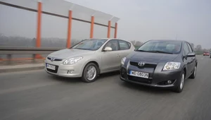 Używane Hyundai i30 i Toyota Auris