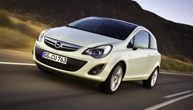 Opel Corsa ecoFlex