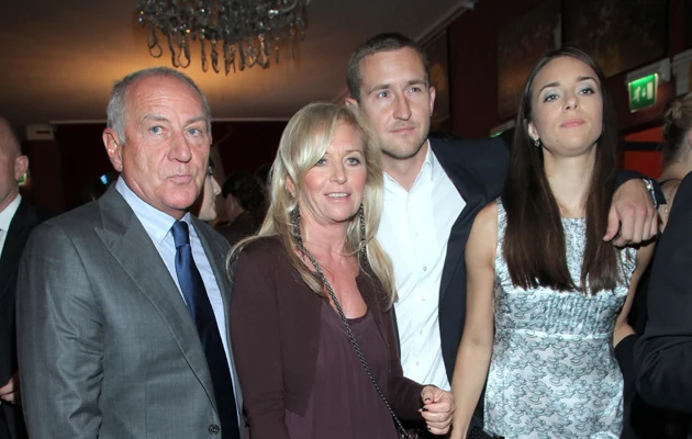 Michał Niemczycki z rodzicami, Anna Czartoryska Michał Niemczycki z rodzicami, Anna Czartoryska