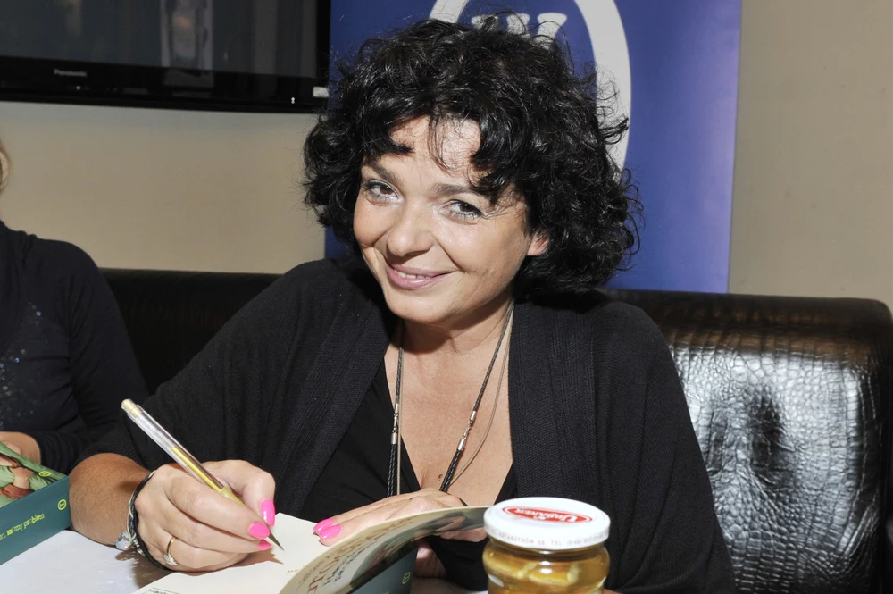 Katarzyna Grochola wygląda świetnie! Katarzyna Grochola wygląda świetnie!