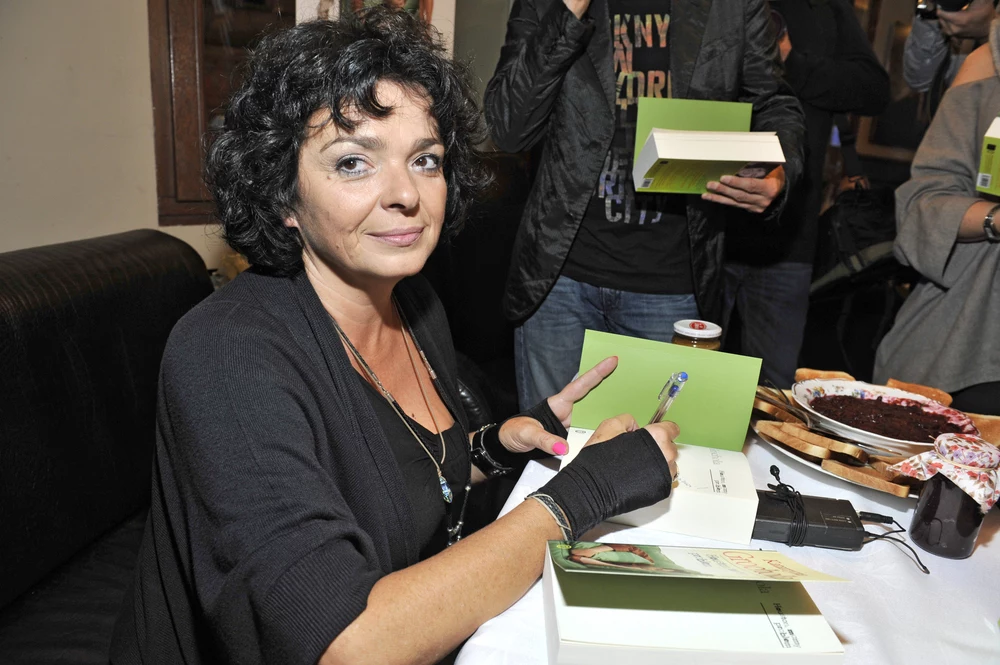 Katarzyna Grochola wygląda świetnie! Katarzyna Grochola wygląda świetnie!
