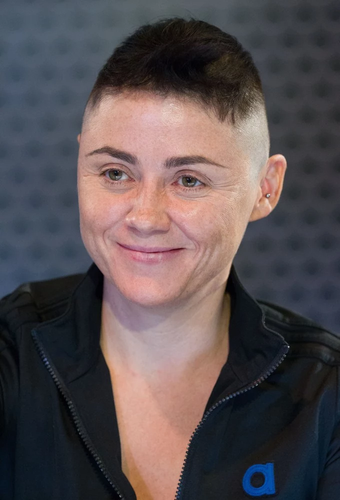 Maria Peszek w nowej fryzurze Maria Peszek w nowej fryzurze