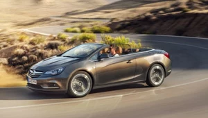 Opel Cascada może poruszać się na obręczach o średnicy od 17 do 20 cali.