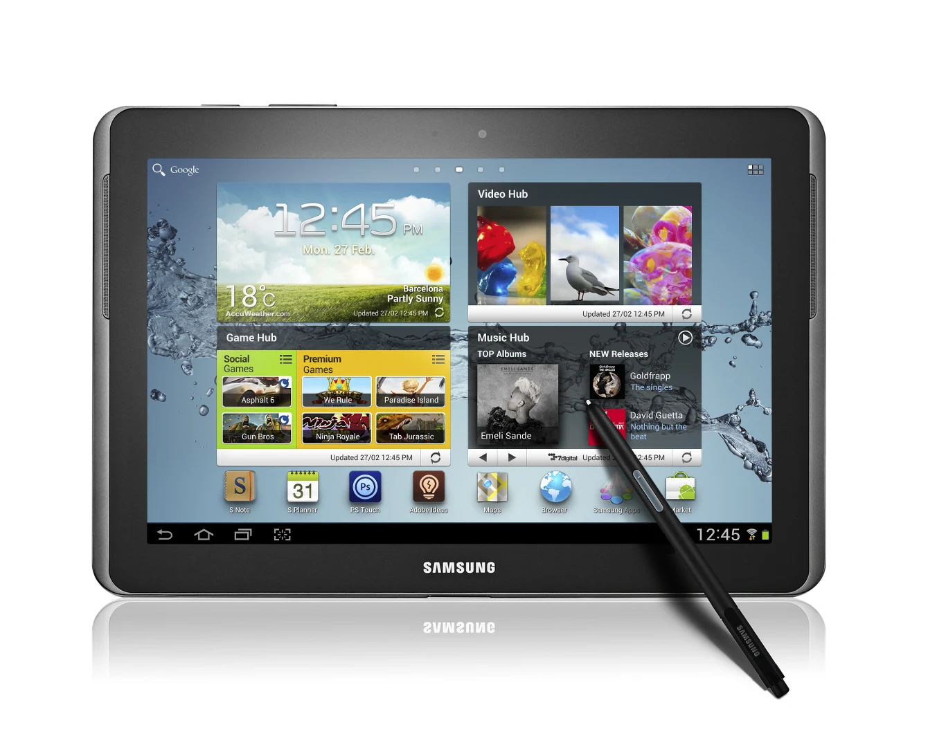 Samsung Galaxy Note 10.1 Samsung Galaxy Note 10.1