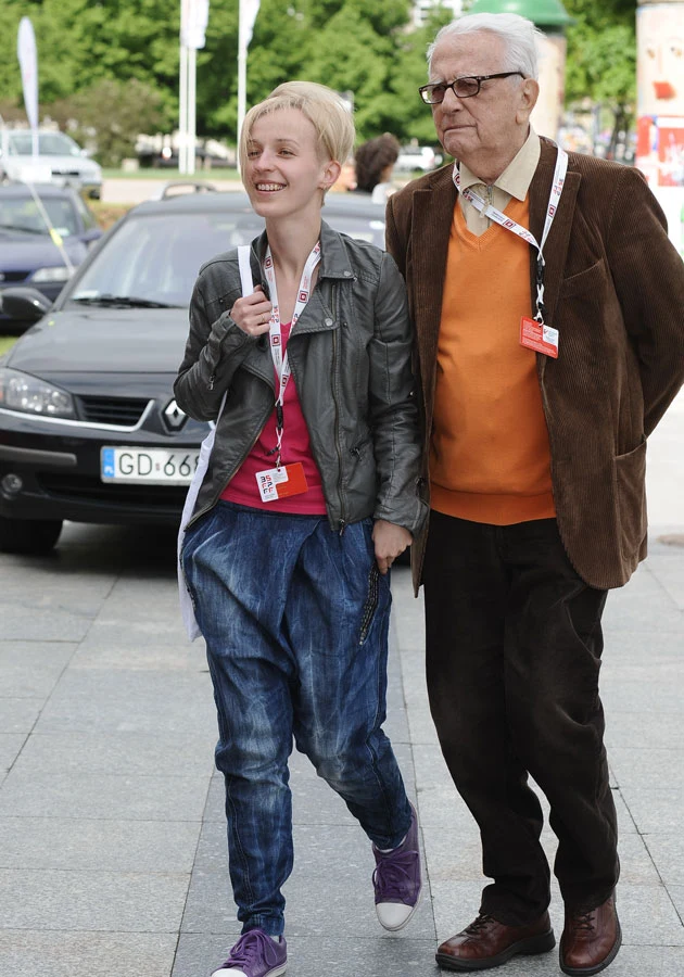 Andrzej Łapicki nie cenił urody swojej żony Andrzej Łapicki nie cenił urody swojej żony