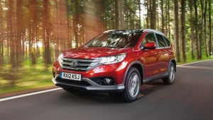 Honda CR-V - pierwsza jazda