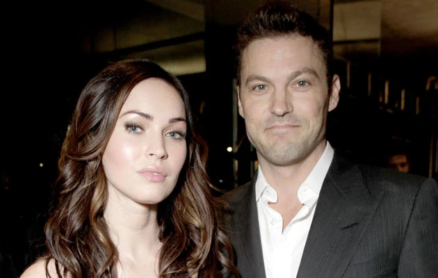 Megan Fox i Brian Austin Green Megan Fox i Brian Austin Green