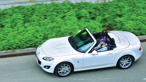 Mazda MX-5 1.8 Spring Edition - test