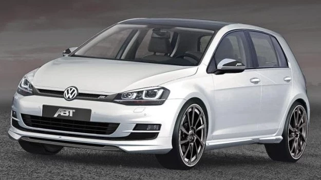 Volkswagen Golf VII po tuningu firmy Abt