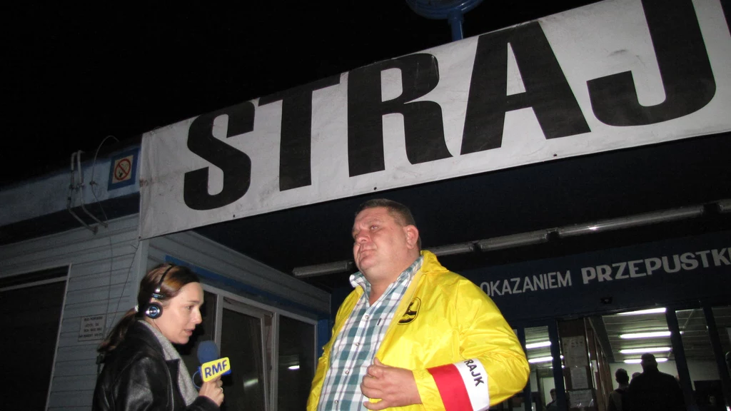 O 6:00 rozpoczął się 24-godzinny strajk w kopalniach JSW