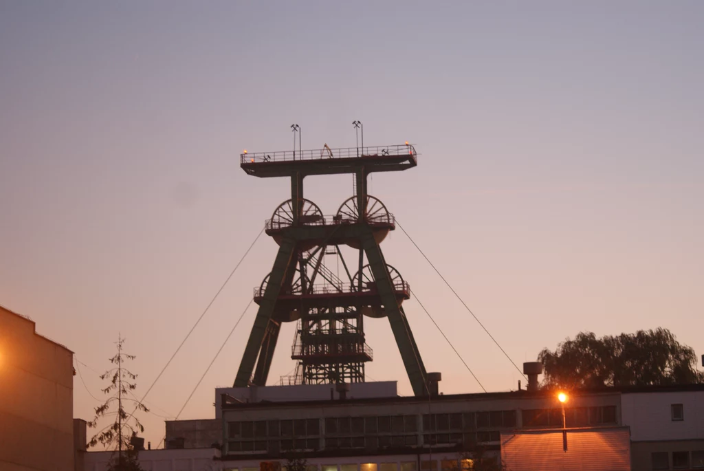 Kopalnia "Zofiówka", należąca do JSW