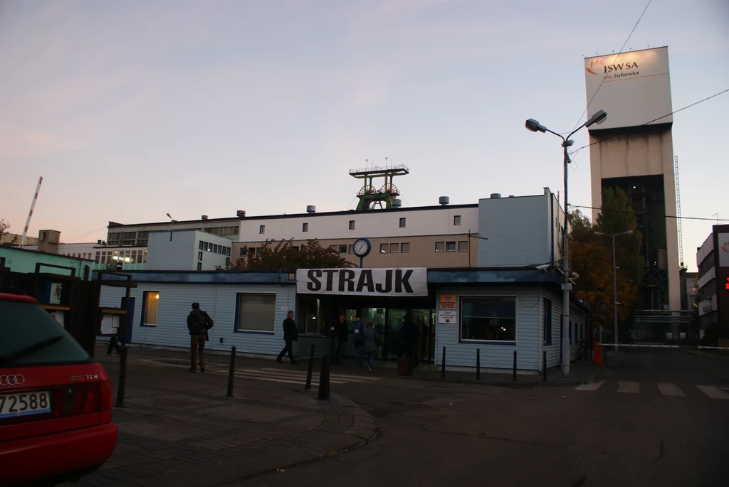Kopalnia "Zofiówka", należąca do JSW