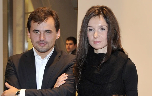 Marta Kaczyńska i Marcin Dubieniecki Marta Kaczyńska i Marcin Dubieniecki