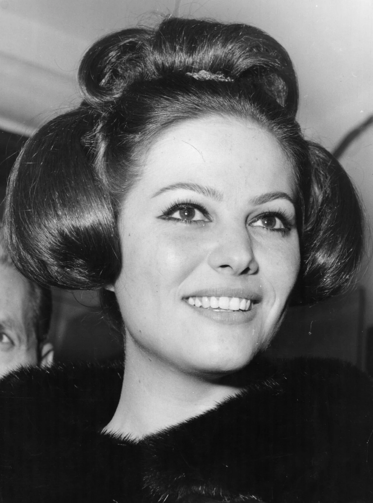 Tak wyglądała Claudia Cardinale w roku 1965 Tak wyglądała Claudia Cardinale w roku 1965