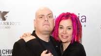 Takim kolorem włosów Lana Wachowski zwraca na siebie uwagę