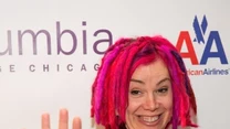 Takim kolorem włosów Lana Wachowski zwraca na siebie uwagę