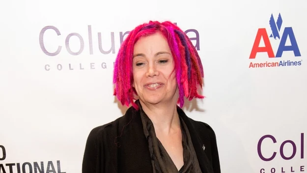 Takim kolorem włosów Lana Wachowski zwraca na siebie uwagę