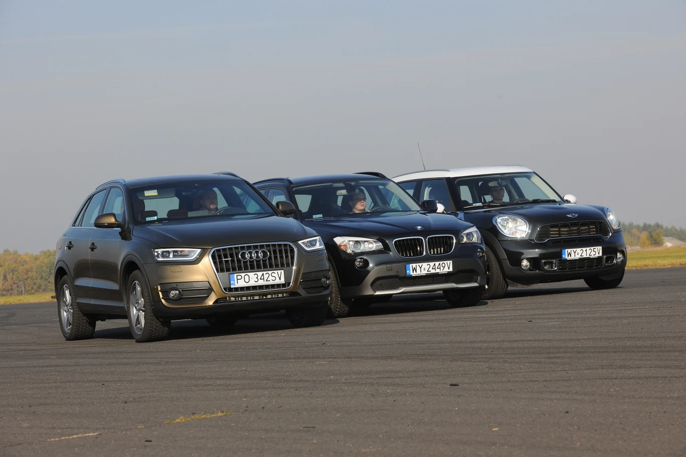 Trzy małe SUV-y premium. Taki kierunek wyznaczyło BMW X1. Tym tropem poszło Mini i Audi.