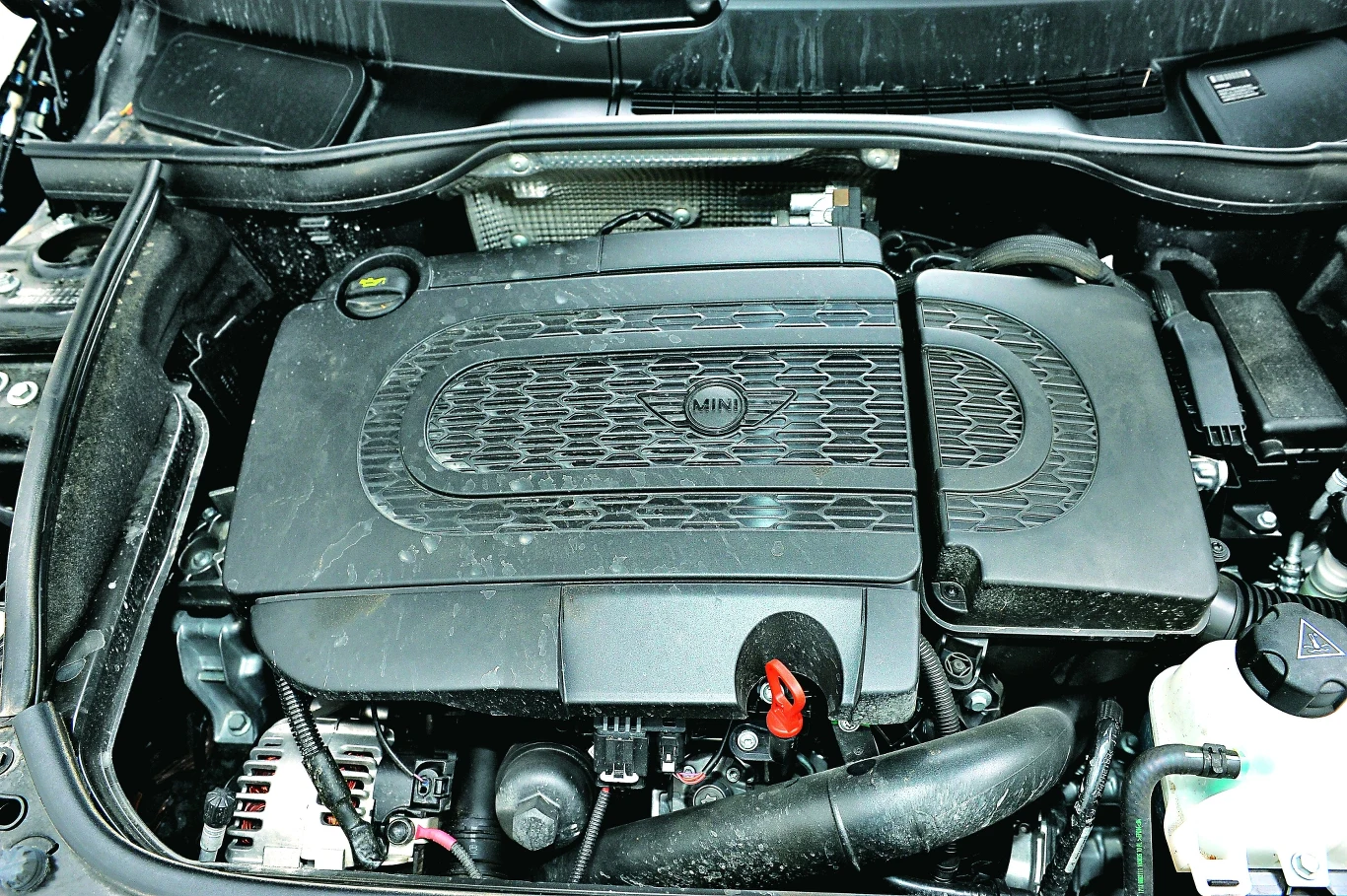 Najmocniejszy diesel Mini ma moc 143 KM.