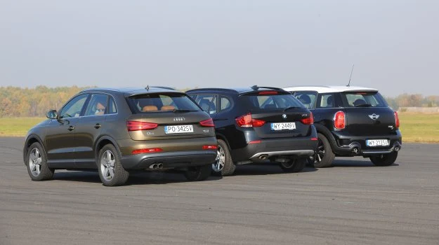 Świetne osiągi Audi to w dużej mierze zasługa doskonałej dwusprzęgłowej skrzyni biegów, rywale wyposażeni są w klasyczne automaty.