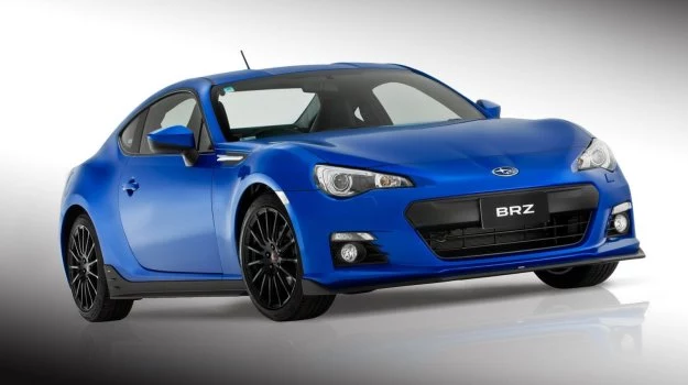 Subaru BRZ z pakietem STI