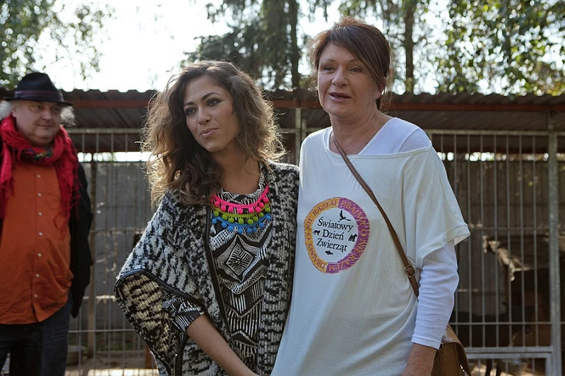 Natalia Kukulska i Zofia Czernicka Natalia Kukulska i Zofia Czernicka