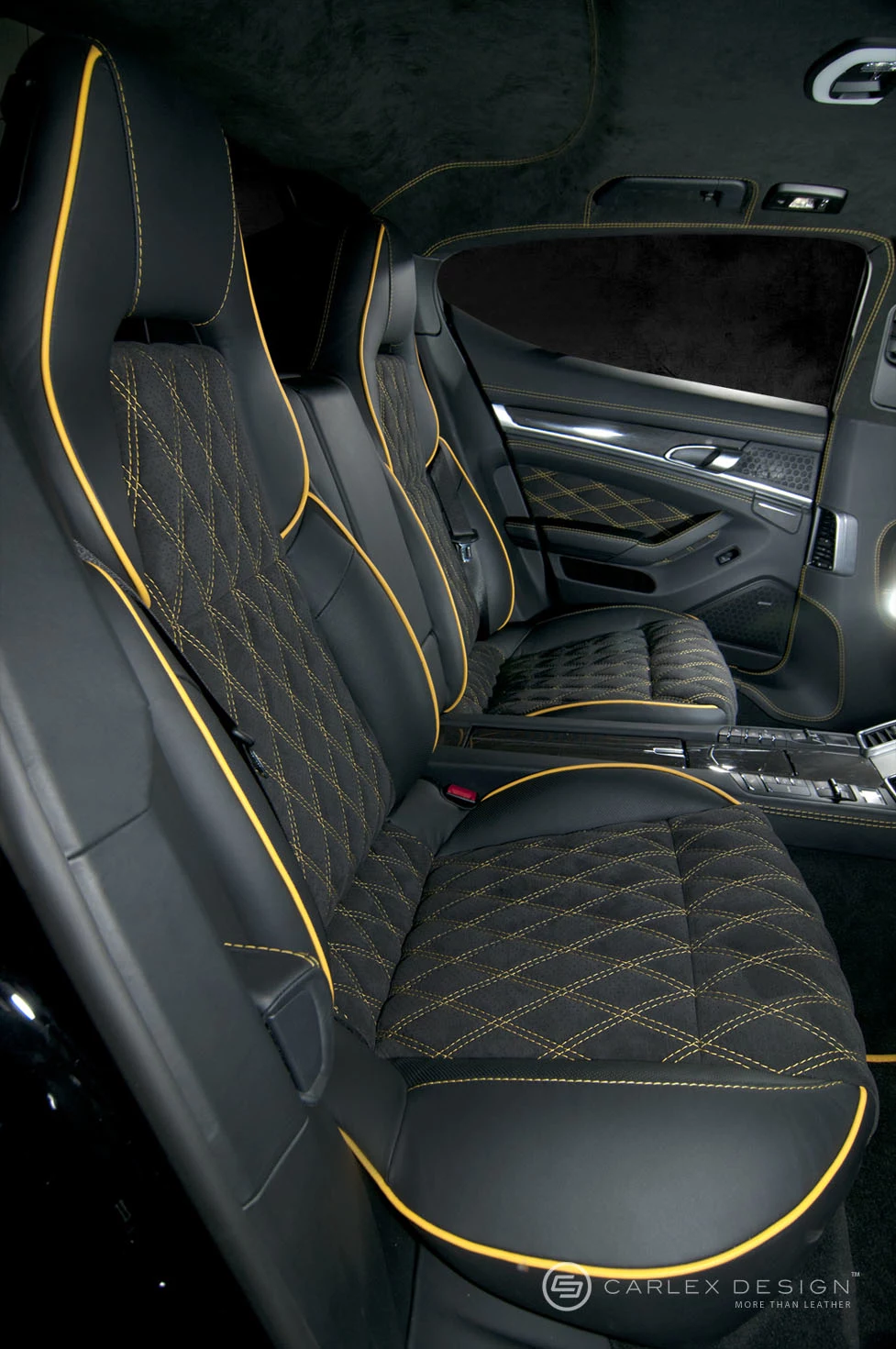 Porsche Panamera od Carlex Design Porsche Panamera od Carlex Design