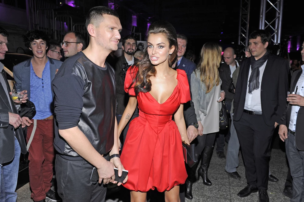Maciej Zień i Natalia Siwiec Maciej Zień i Natalia Siwiec