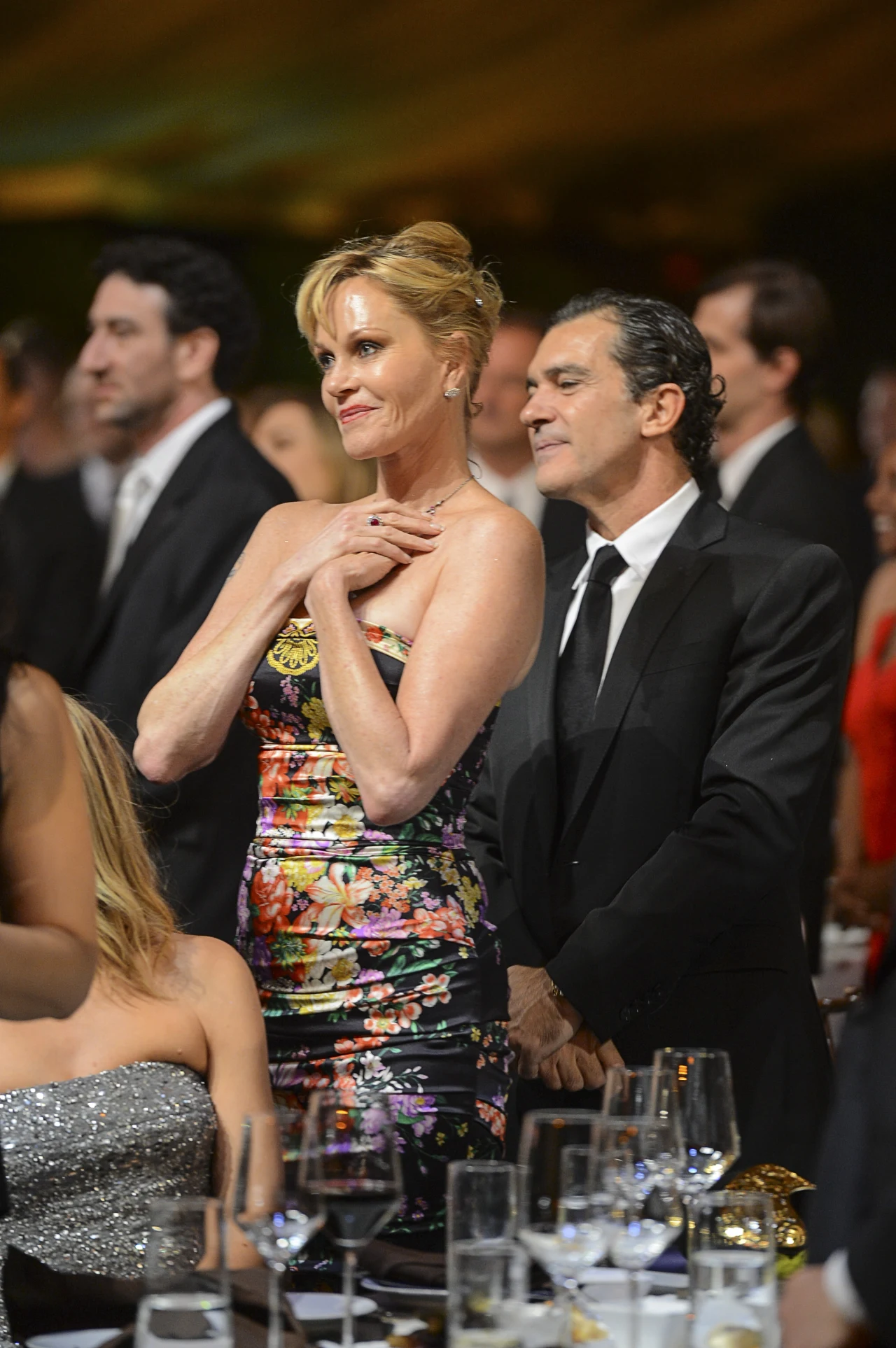 Melanie Griffith, Antonio Banderas Melanie Griffith, Antonio Banderas