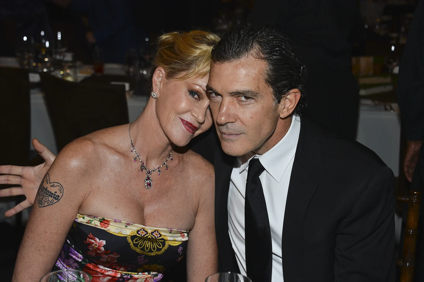 Melanie Griffith, Antonio Banderas Melanie Griffith, Antonio Banderas