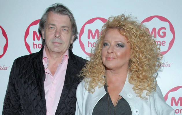 Magda Gessler i Waldemar Kozerawski Magda Gessler i Waldemar Kozerawski