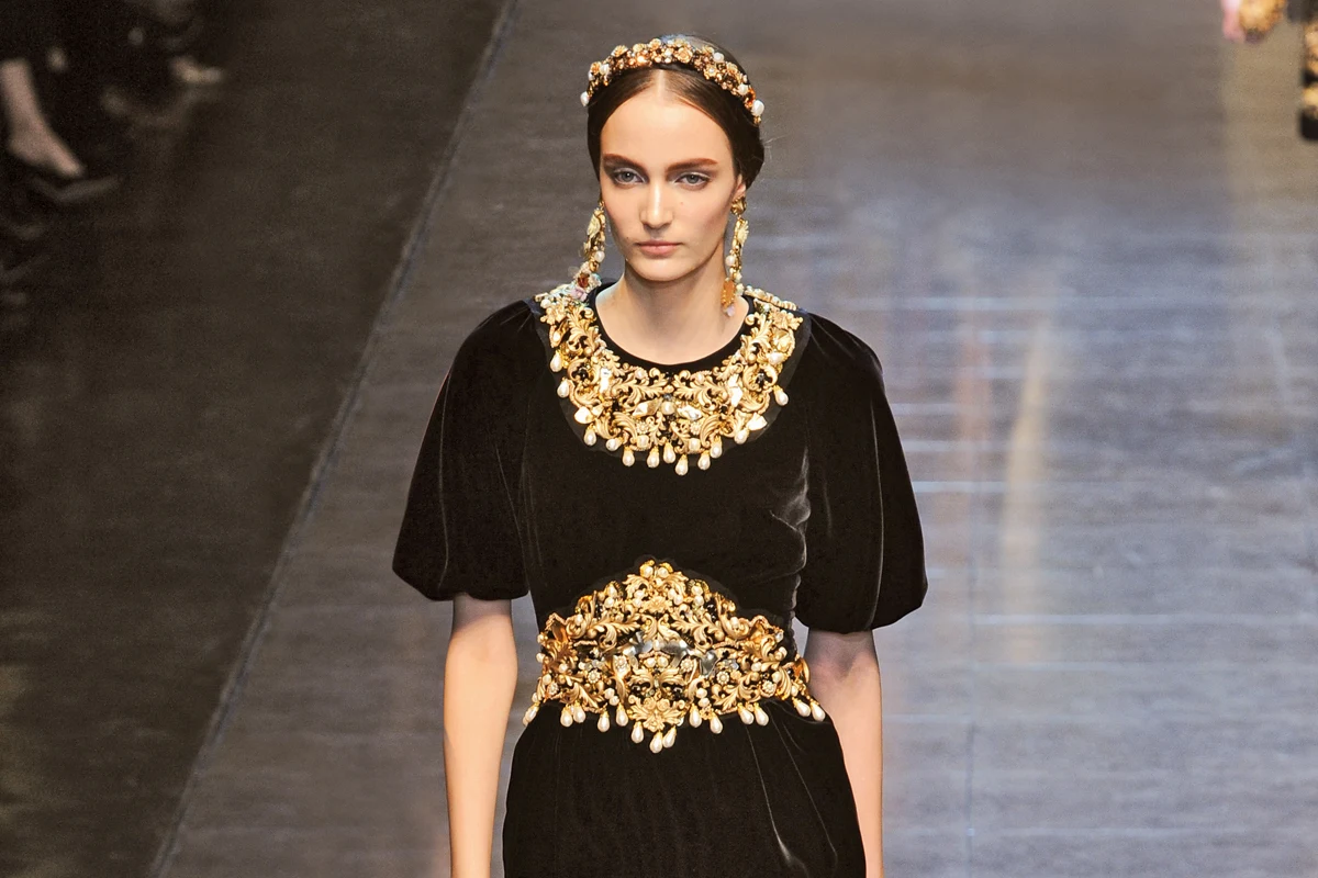 Strojna suknia od Dolce&Gabbana Strojna suknia od Dolce&Gabbana